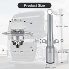 7 Way Trailer Plug And 7 Pin Trailer Connector Socket Set  Heavy Duty 7 Pin 