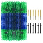 2pcs Livestock Scratching Brush For Cow Pig Goats Horses Cattle Sheep Ranch