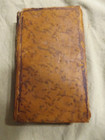 Antique Leather 1783 French Book Memoires Pour Servir L histoire Louis Xiii