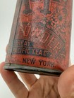 Antique vintage A p Baking Powder Tin - Embossed Lid