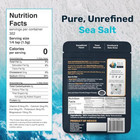 Baja Gold Mineral Sea Salt  Fine Grind  1 Lb  Bag  Free Shipping  New   