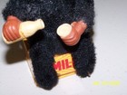Vintage Japan Tin Litho Wind Up Farm Milk Bear Working Condition