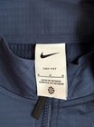 Nike Dri Fit Golf Pullover 2025 Ryder Cup Bethpage Black - Navy Size M