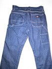 Dickies Jeans Men s Size 36x30 Relaxed Fit Carpenter Dark Denim Wash Pockets