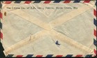 British Honduras Pomona Stann Creek Airmail Cover To Kingston Jamaica 5c Postage