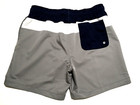 Speedo Men s Size Xl Gray Blue Lined Bottoms Comfort Stretch Swim Trunks