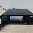 Motorola Xpr5580 800 900 Mhz Connect Plus Trunking Aam28umn9ka1an Radio W mic