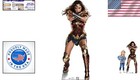 High-quality Life-size Wonder Woman Cardboard Cutout - Reusable Event Decor