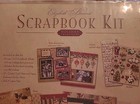Nostalgic Christmas 12x12 Scrapbook Kit W album  Paper stickers Elizabeth Brownd