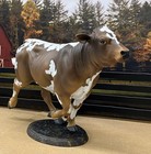 1 9 Traditional 3d Print Galloping Bull 4 Breyer Horse Etc Companion Cattle Cow