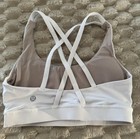Lululemon Energy Bra White Size 4