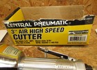 Central Pneumatic 3  Disc Air High Speed Air Cutter Cut-off Hand Grinder 47077