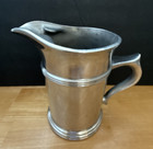 Vintage Wilton Armetale Pewter Pitcher With Ice Lip 72 Ounce Cottage Decor