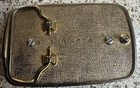 1922 Peace Dollar In A Western Vintage Belt Buckle