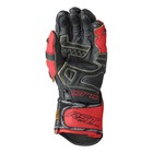 Rst Gp D30 Black fluo-red Race Track Sport Leather Motorcycle Gloves L