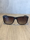 Ray-ban Polarised Sunglasses Justin Matte Havana Rb4165 865 t5 - 54mm