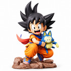 Dragon Ball Z Goku Pvc Figure 10cm Anime Collectible Model Toy Gift Yamcha New