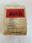 Vintage 8 Track Tape Lot Of 3 Beatles Ccr Crystal Gayle Tested Working