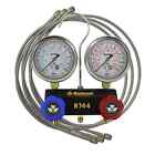 R744 Refrigerant  Carbon Dioxide  Co2  Mastercool 55661 Gauge Set   Cga320 Kit