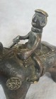Rare Antique Original Horse Toy Bronze Collection 