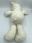 Russ White Rabbit Plush Stuffed Animal Jinny Bunny 13 
