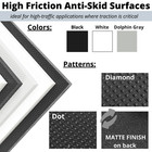 Hdpe Starboard As  Anti Skid Marine Grade Plastic Sheet   Choose Size And Style