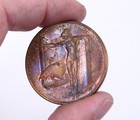 1915 Panama Pacific International Exposition San Francisco Bronze Medal Coin
