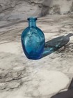 The Father Of His Country Washington Wheaton 71 Mini Cobalt Bottle