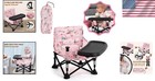 Portable Baby Bumbo Seat With Removable Tray - Ideal For Indoor outdoor Use