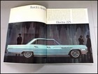 1963 Buick Vintage Car Sales Brochure Catalog - Electra Wildcat Lesabre Wagon