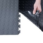 Flooringinc Nitro Flex Garage Tiles 20 5  X 20 5   Flexible Pvc Garage Flooring