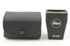  exc 5  Leica 24mm Black View Finder Viewfinder From Japan
