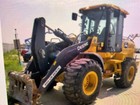 Heavy Construction Equipment John Deere Loader Wheel