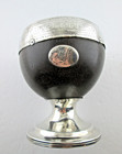 Antique English George Iii Appolone Rudkins Sterling Silver Coconut Goblet