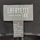 Lafayette 148 Women s Black Open Front Wool Jacket Blazer Usa Made Size 8