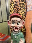 Vintage C  1940 Disney Snow White Dopey Carnival Prize Statue Figure Circus Rare