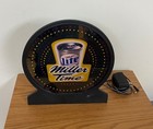 Rare Miller Time Lite Beer Motion Sign Pulsating Lamp Obd506