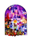 Disney Artist Joey Chou Attractions Pin 2023 Mickey Mouse Pluto Orange Bird