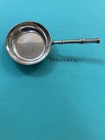 Tiffany   Co Makers Sterling Silver Bamboo Pattern Ashtray 1963 Ash Tray 25003