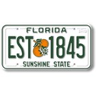 U s  State License Plate Magnet Set By Classic Magnets  51-piece Set