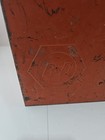 Vintage Black   Decker Metal Case Tool Bix For Circular Saw Orange