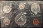 1867-1967 Uncirculated Silver Canadian Coin Mint Set  1 1 Ounces Asw