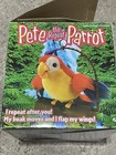 Gemmy Pete The Repeat Parrot Talks Tested Works W  Box Working
