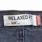 Levi-s Men s Black And Grey Jeans