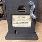 Vintage Schermack Postage Stamp Vending Machine 3 3cent Stamps For A Dime