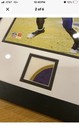 Lamar Jackson Baltimore Ravens Game Used Worn Jersey Patch Swatch Nfl Mvp Framed
