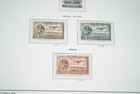 Mexico 1930s-1970s Collection Of 800 Stamps Mint   Used In Lighthouse Album