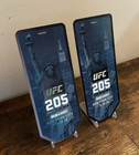 Pair Of Ufc 205 Lenticular Tickets Never Used 1st Ufc At Msg nyc Conor Mcgregor