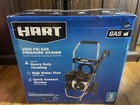 Hart 2500 Psi Gas Pressure Washer 2 5 Gpm Wheel-mounted 25ft Hose