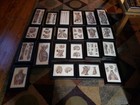 Systeme Nerveux 1866 Full Framed Colored Print - Medical Anatomy French Book